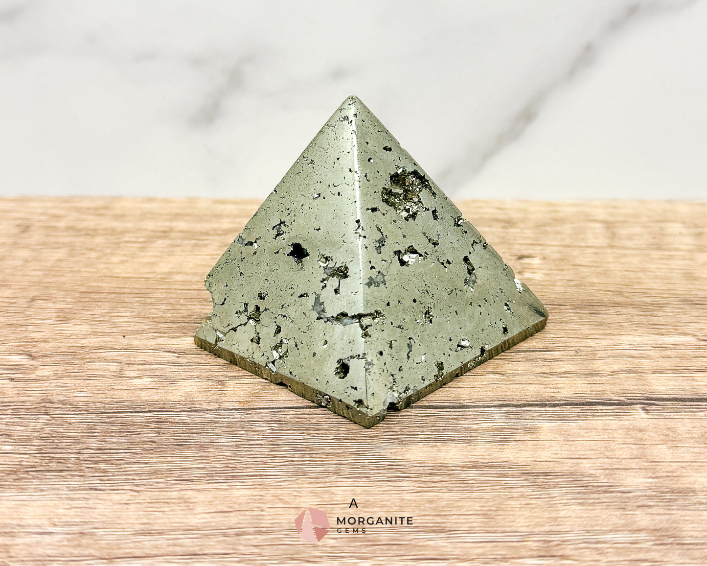 Pyrite Pyramid Obelisk – AAA Quality for Energy and Elegance