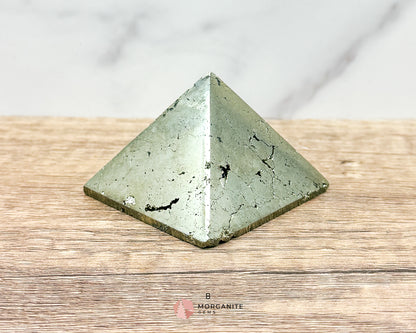 Pyrite Pyramid Obelisk – AAA Quality for Energy and Elegance