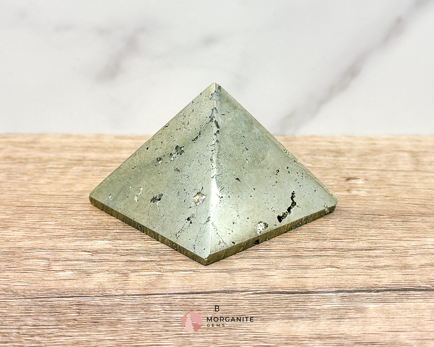 Pyrite Pyramid Obelisk – AAA Quality for Energy and Elegance