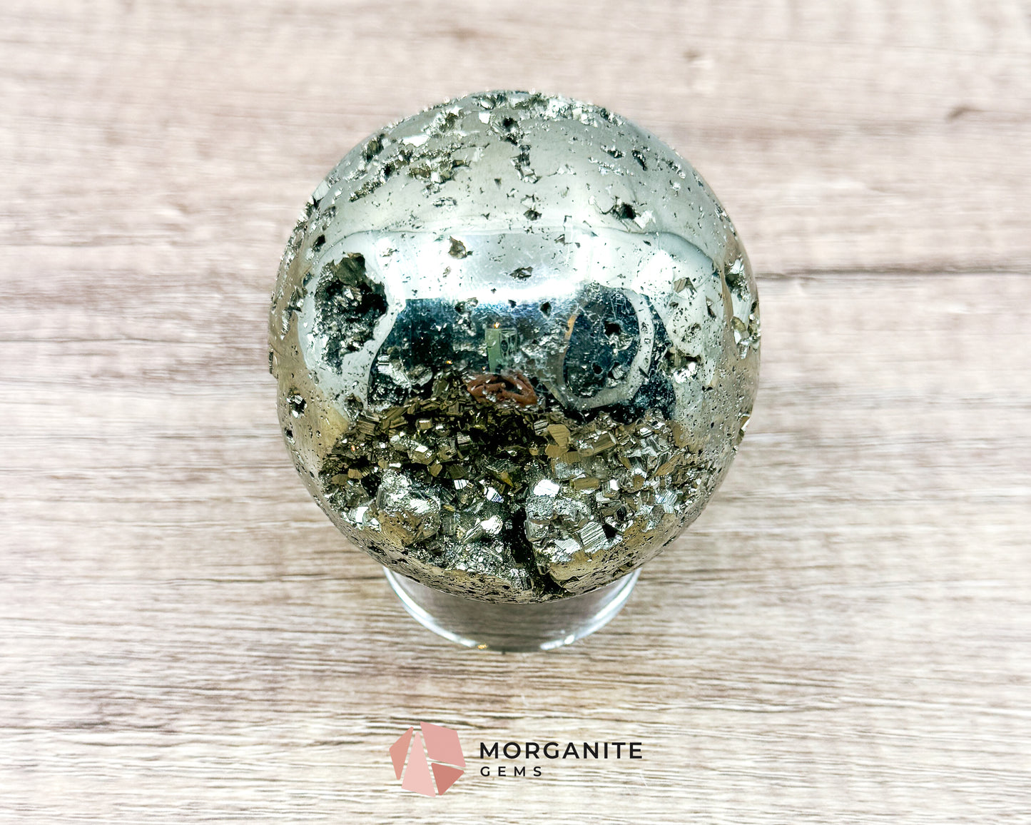 Pyrite Sphere – AAA Quality for Abundance and Protection