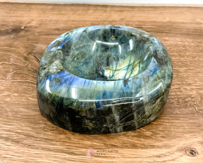 Labradorite Bowl All Polished - Morganite Gems