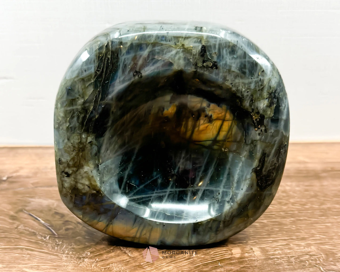 Labradorite Bowl All Polished - Morganite Gems