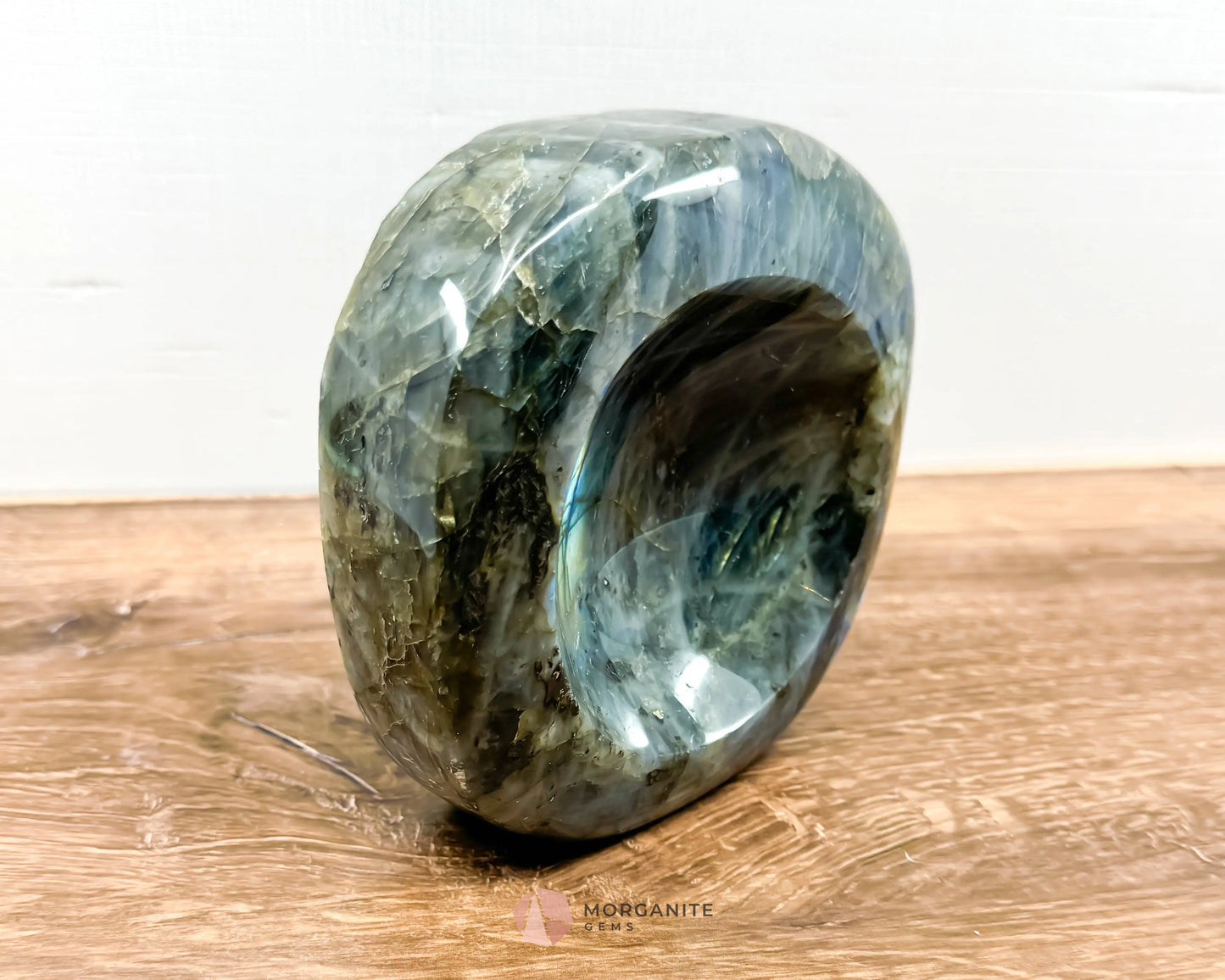 Labradorite Bowl All Polished - Morganite Gems