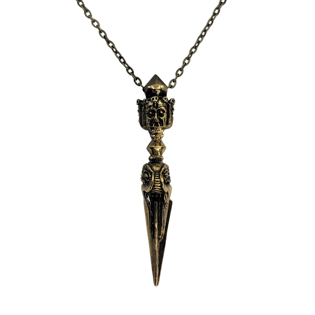Brass Symbolic Necklace