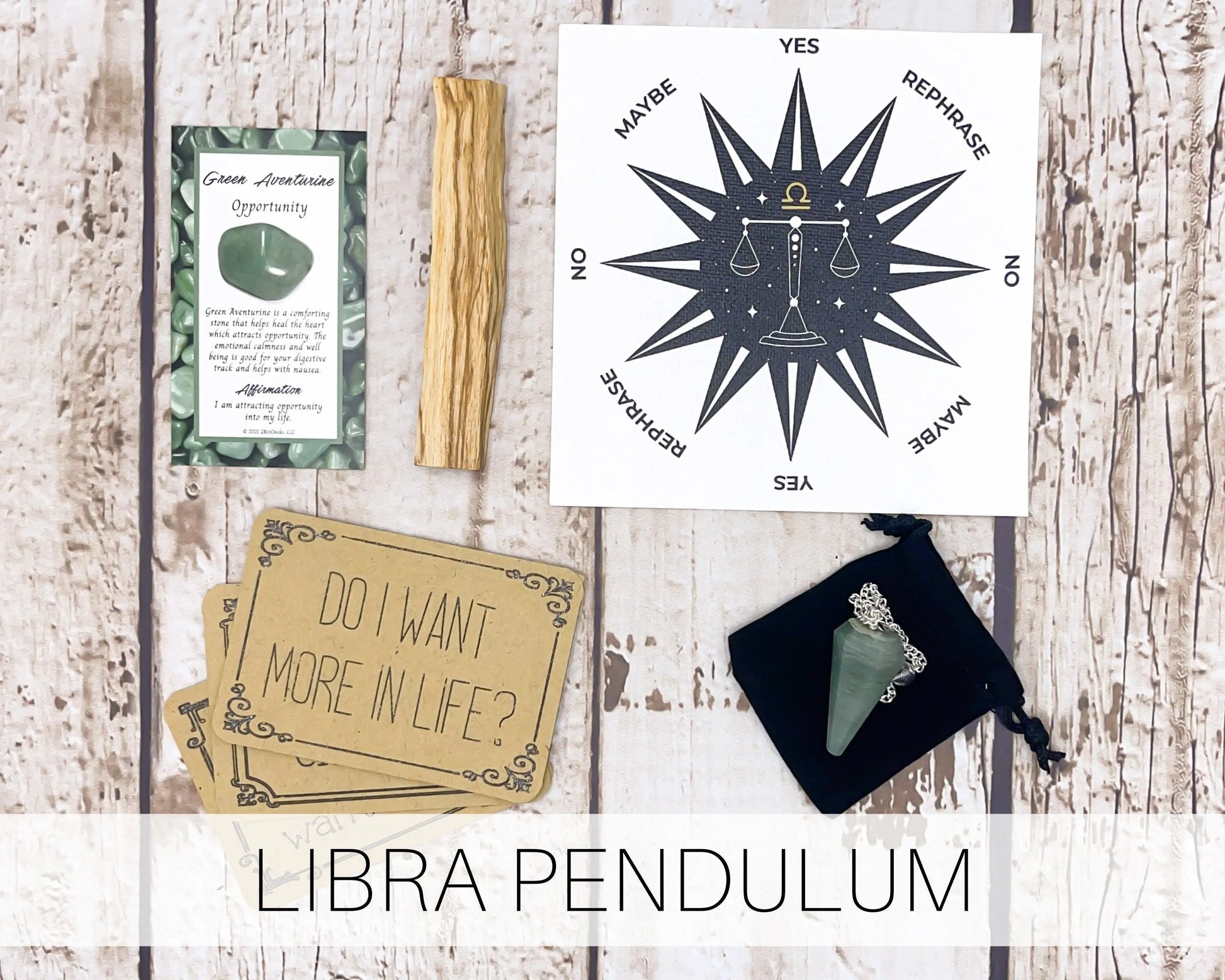 Libra Pendulum Set