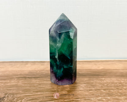 Fluorite Tower Point: Vibrant Clarity and Energy Amplification