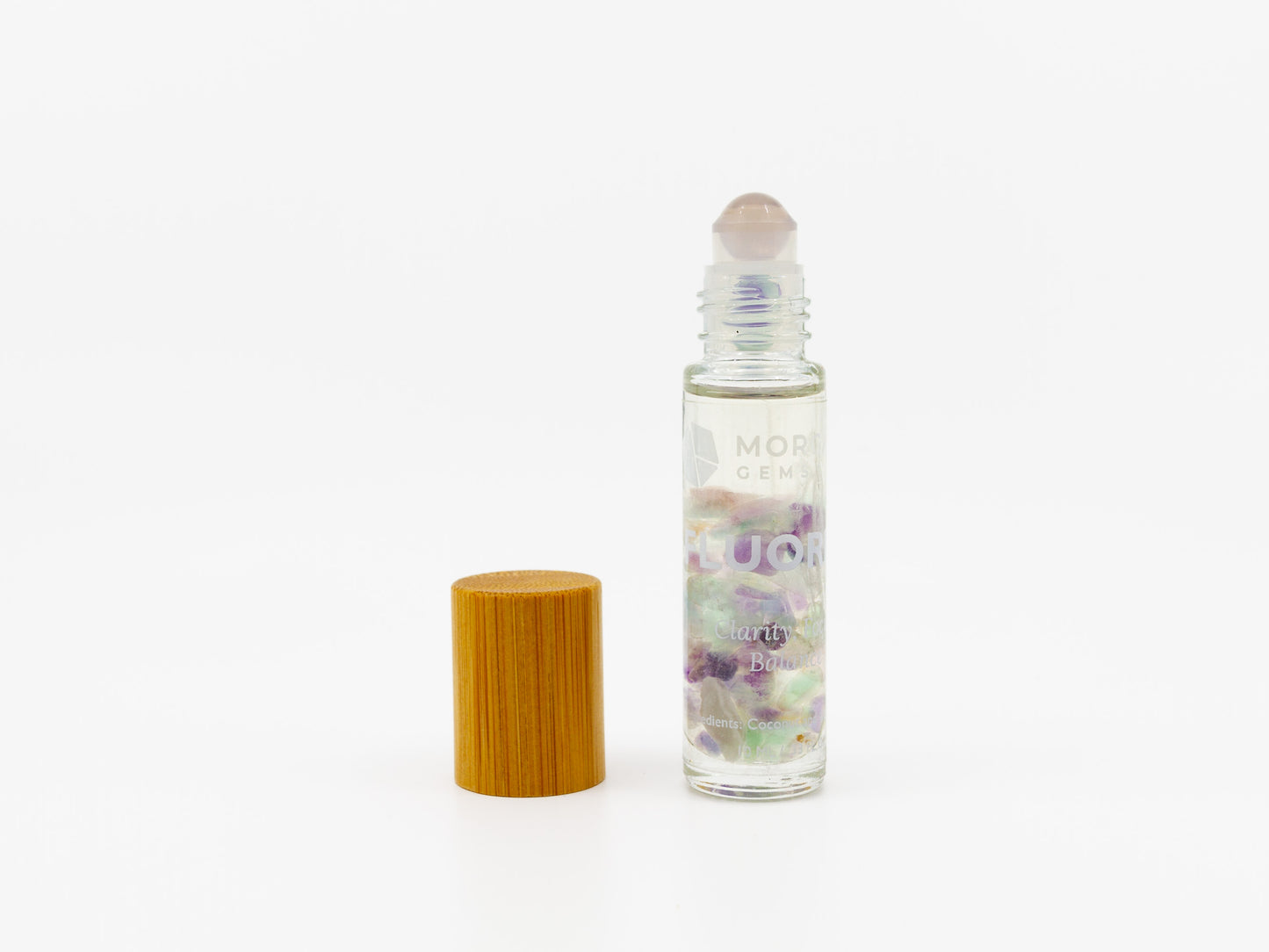 Crystal Infused Roll On Essential Oil Blend
