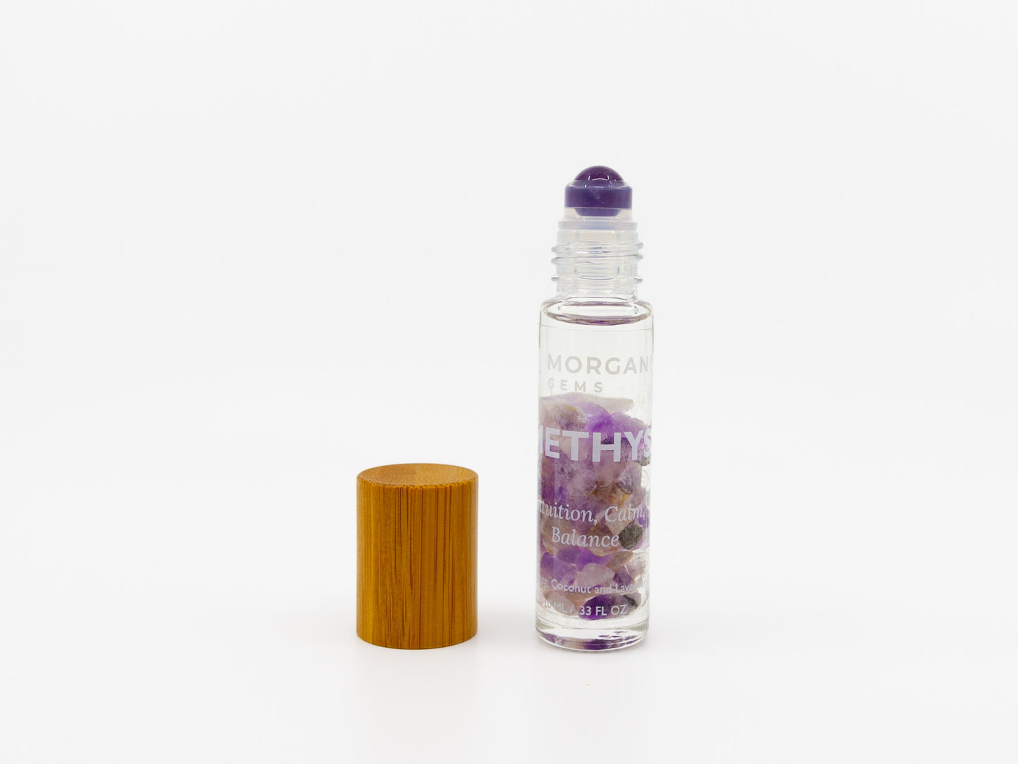 Crystal Infused Roll On Essential Oil Blend