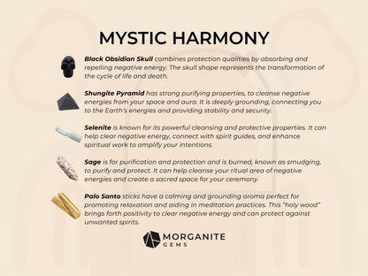 Mystic Harmony Set - Morganite Gems