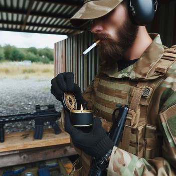 Container Candles - Tactical Candles For Men