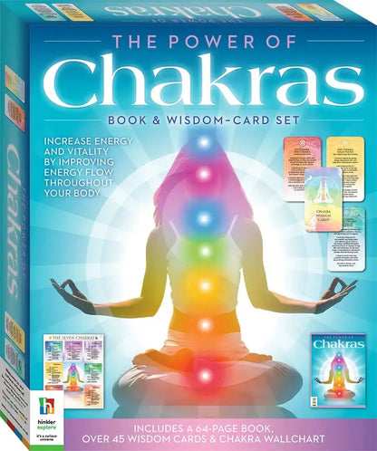 Power Of Chakras: Wisdom Cards & Book Set - Morganite Gems