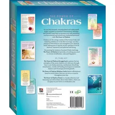 Power Of Chakras: Wisdom Cards & Book Set - Morganite Gems