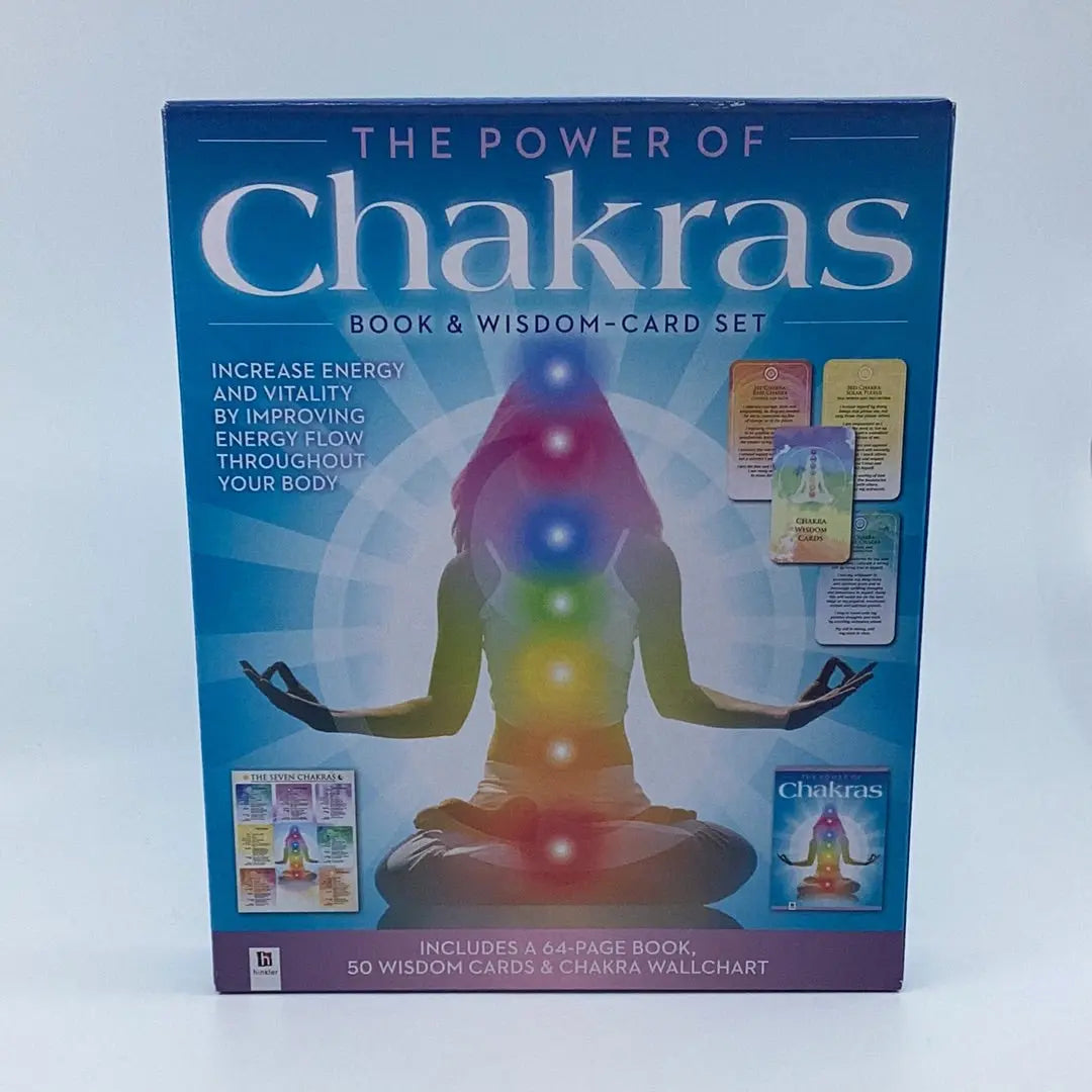 Power Of Chakras: Wisdom Cards & Book Set - Morganite Gems