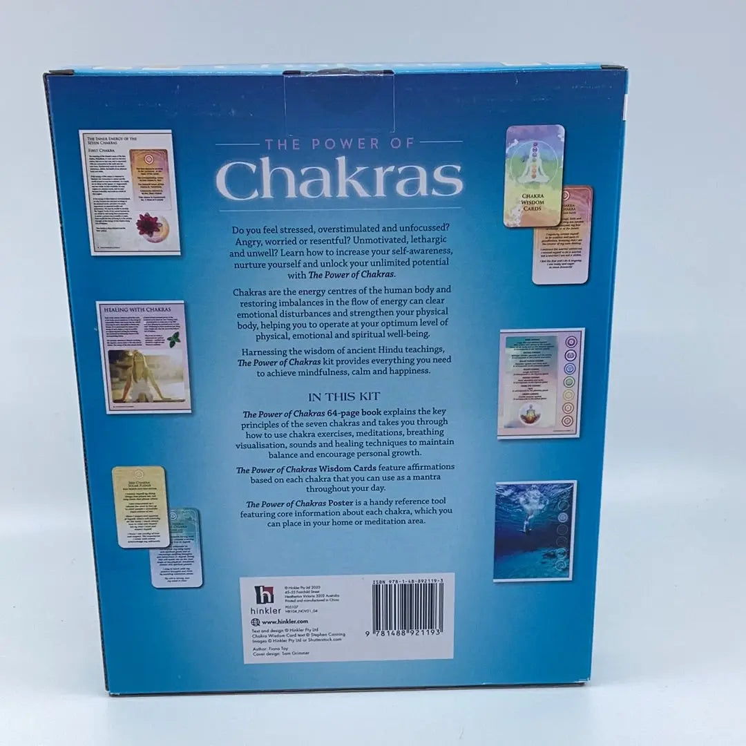 Power Of Chakras: Wisdom Cards & Book Set - Morganite Gems