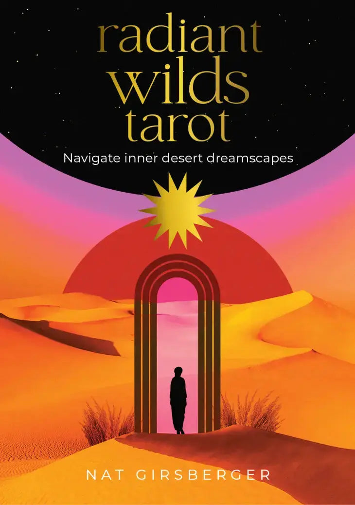 Radiant Wilds Tarot: Navigate Inner Desert Dreamscapes - Morganite Gems