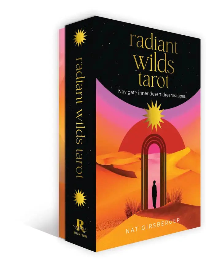 Radiant Wilds Tarot: Navigate Inner Desert Dreamscapes - Morganite Gems