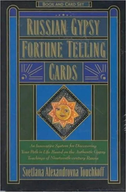 Russian Gypsy Fortune Telling Cards - Morganite Gems