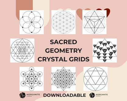 Sacred Geometry | Digital Download | Crystal Grid