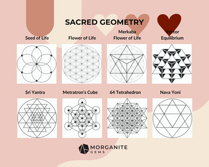 Sacred Geometry | Digital Download | Crystal Grid