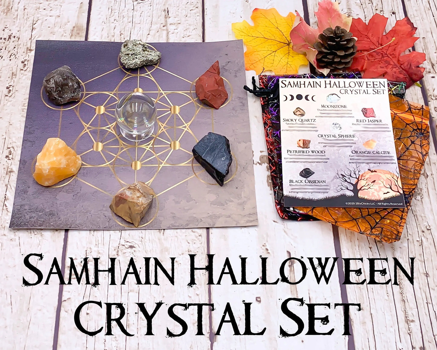 Samhain Crystal Set