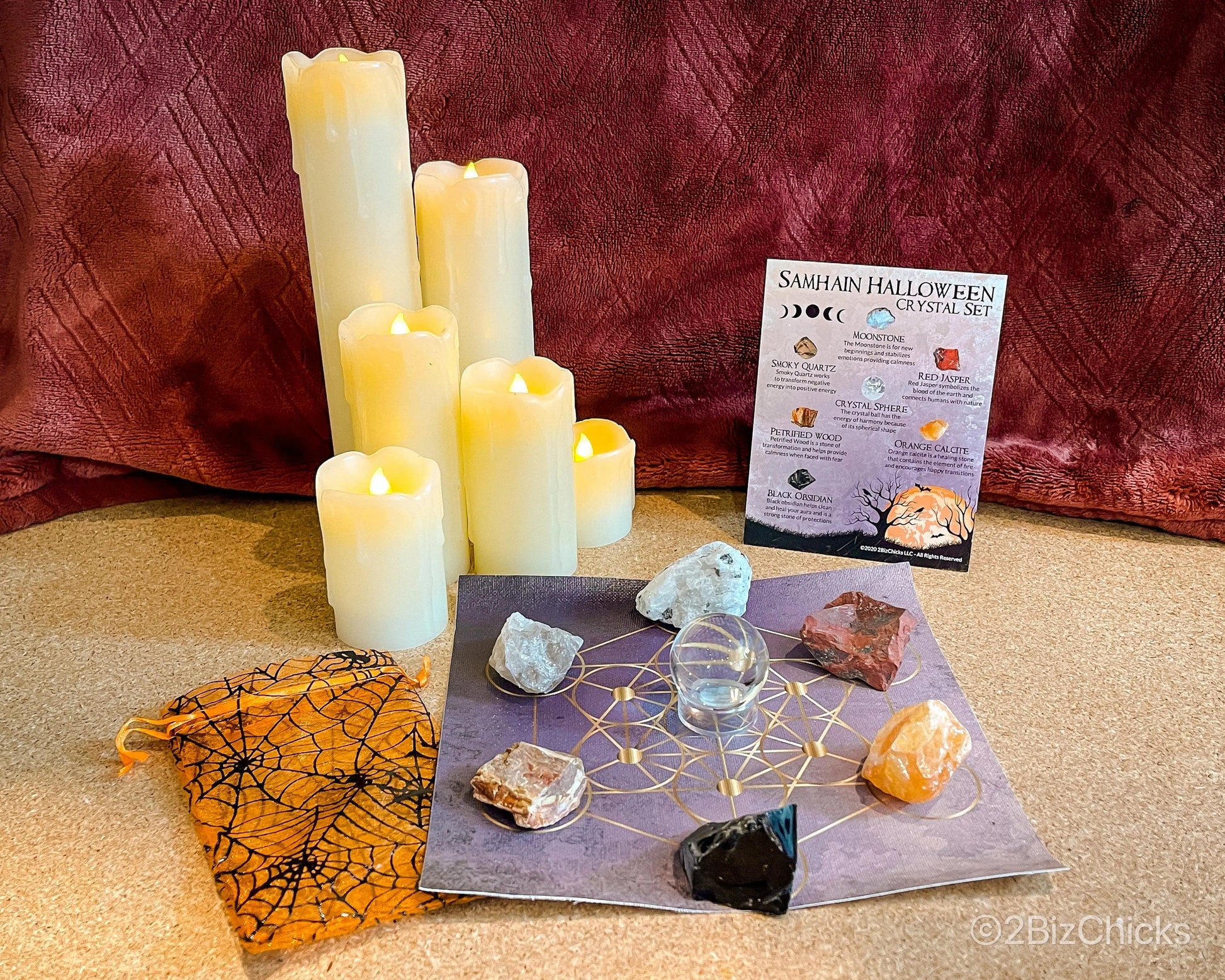 Samhain Crystal Set