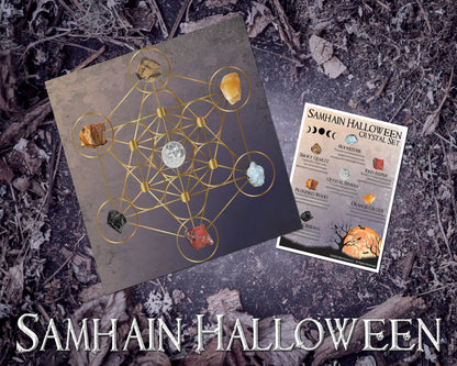 Samhain Crystal Set