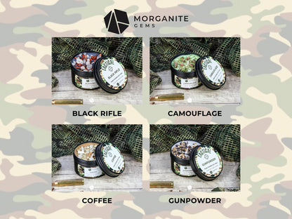 Container Candles - Tactical Candles For Men