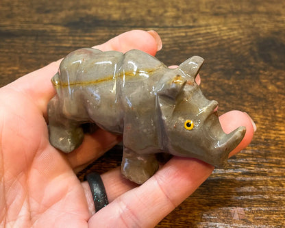 Soapstone Carvings - Morganite Gems