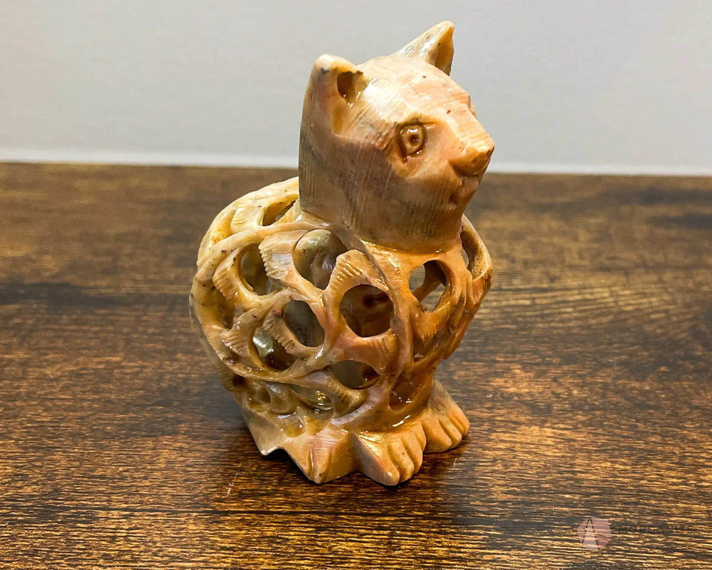 Soapstone Carvings - Morganite Gems