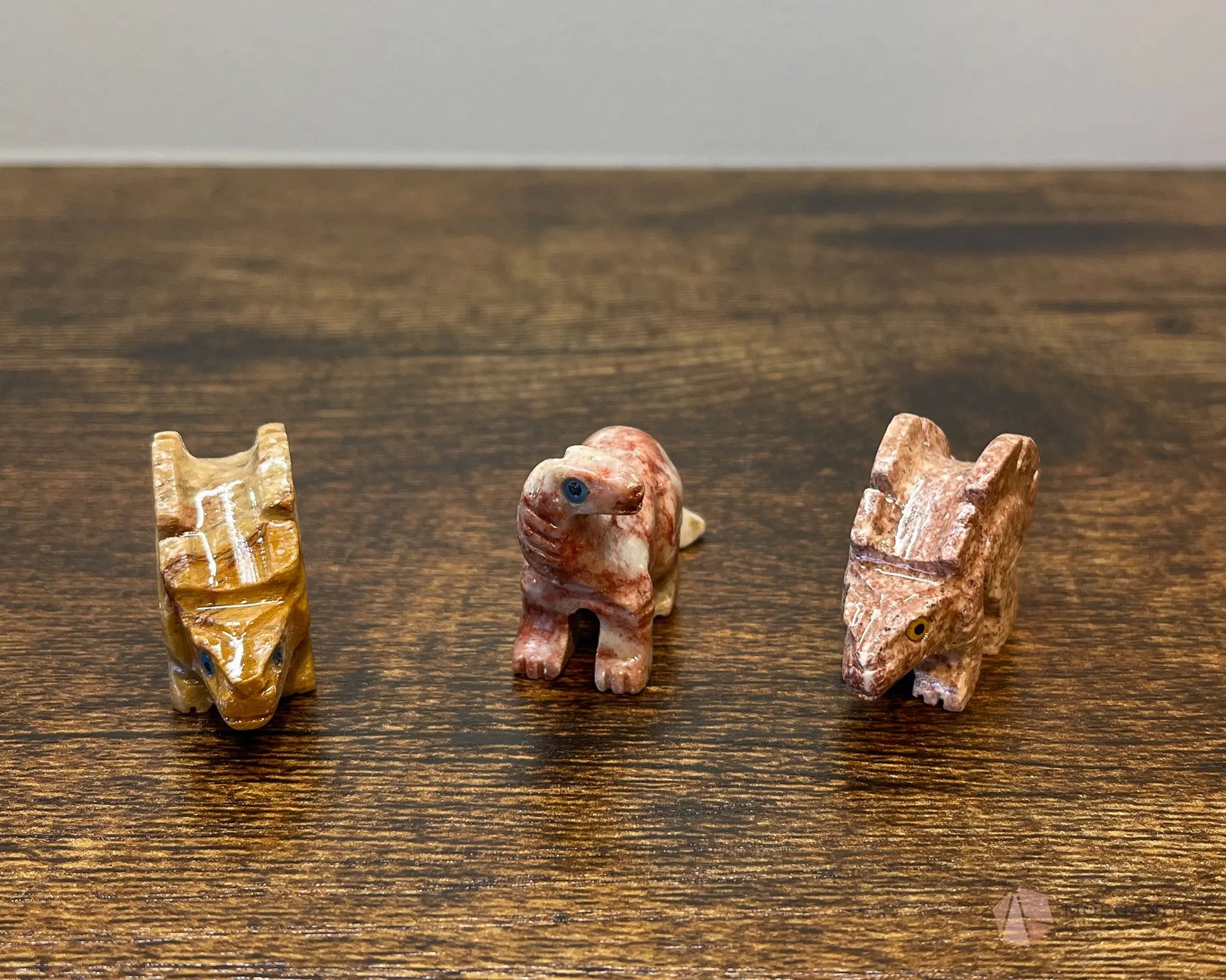 Soapstone Carvings - Morganite Gems