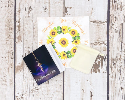 Sunflower Pendulum Gift Set