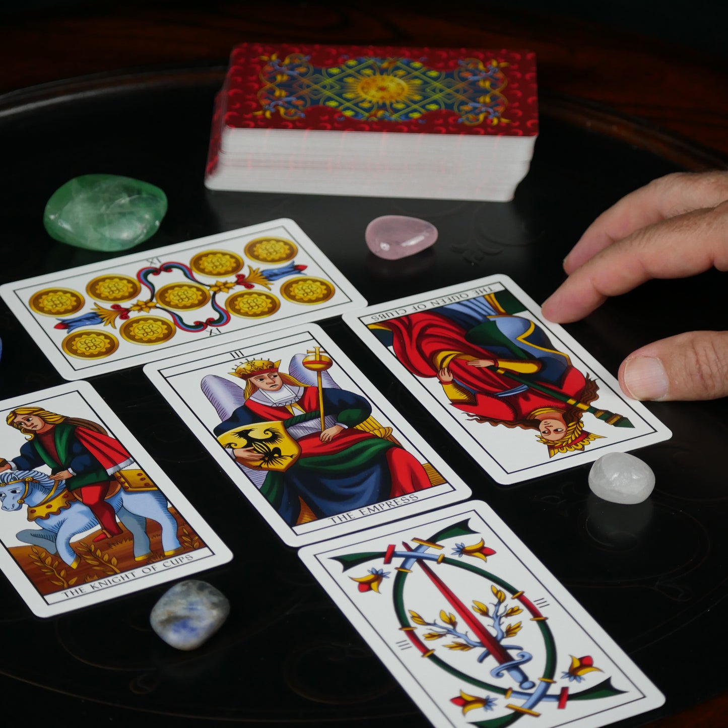 Tarot of Marseilles Classic Tarot Cards Deck