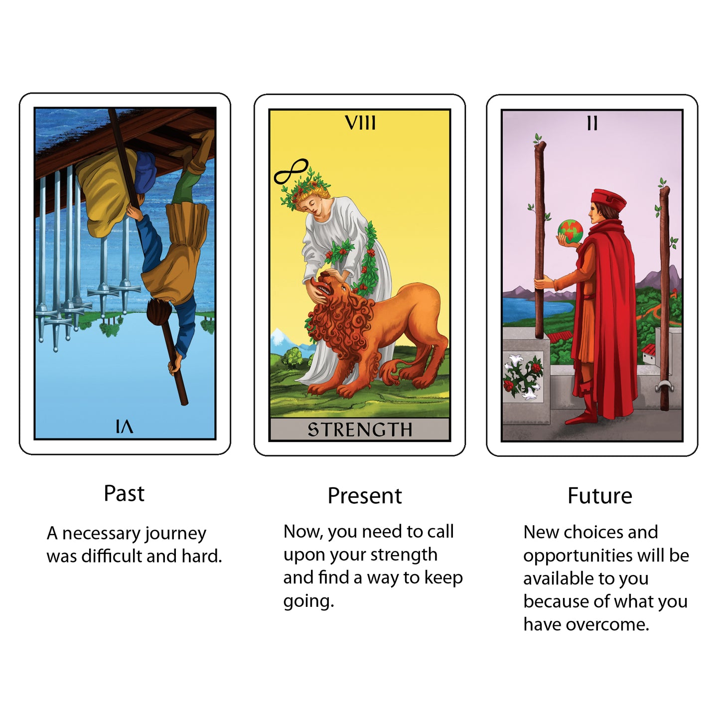 Lustrous Tarot Modern Tarot Cards Deck