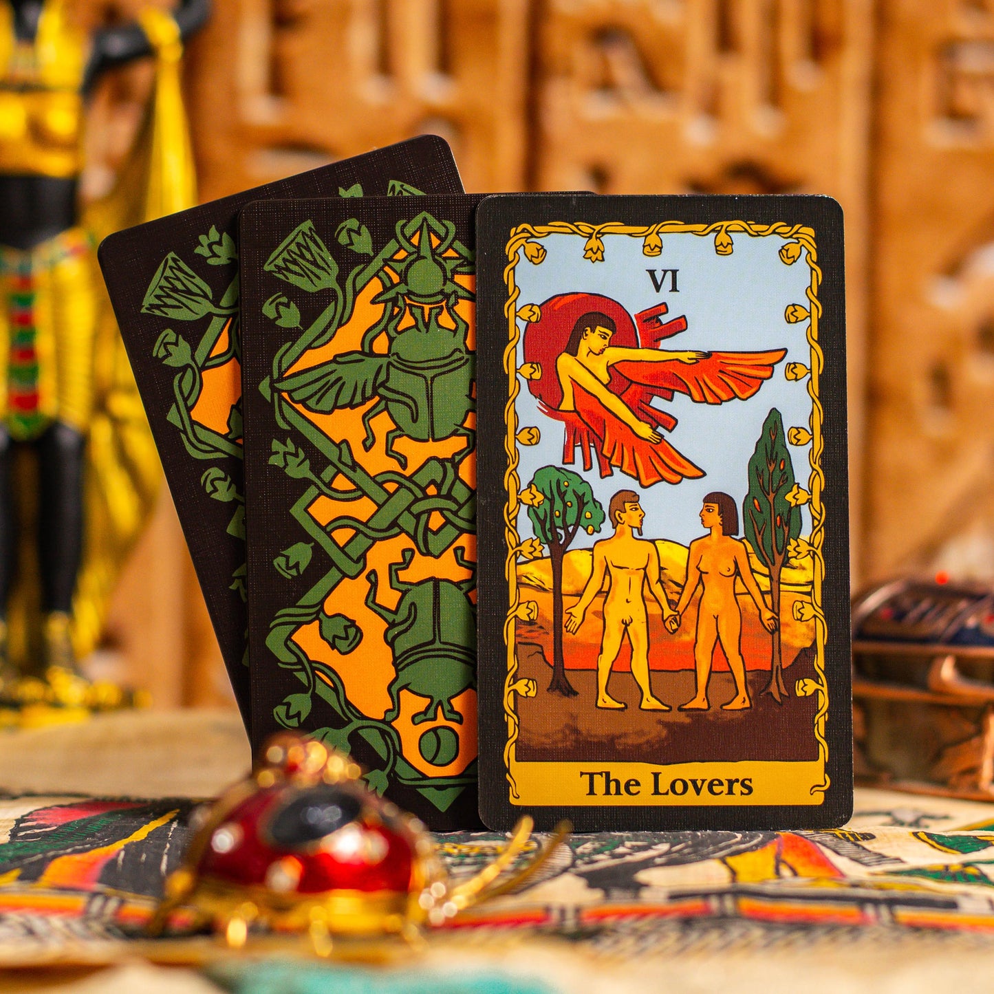 Tarot of The Nile Modern Tarot Cards Deck