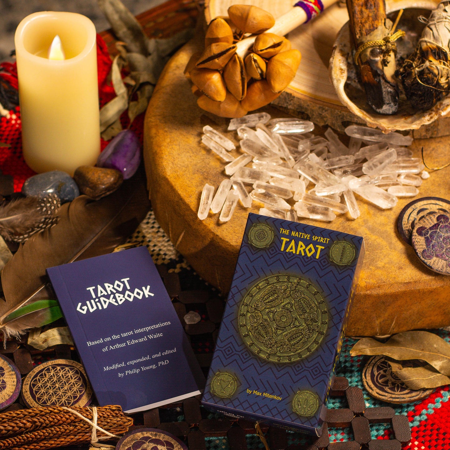 The Native Spirit Tarot Modern Tarot Cards Deck