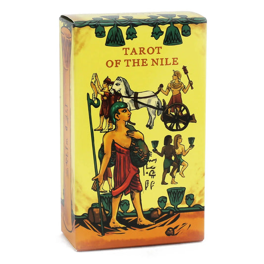 Tarot of The Nile Modern Tarot Cards Deck - Morganite Gems