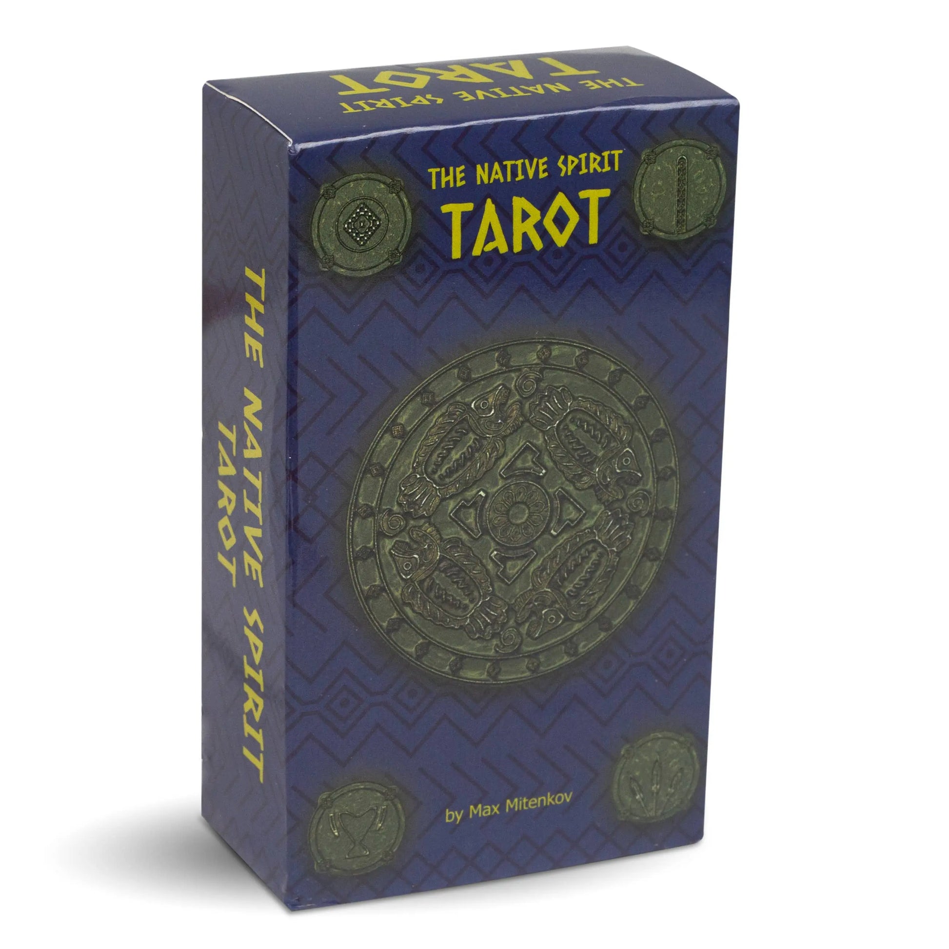 The Native Spirit Tarot Modern Tarot Cards Deck - Morganite Gems