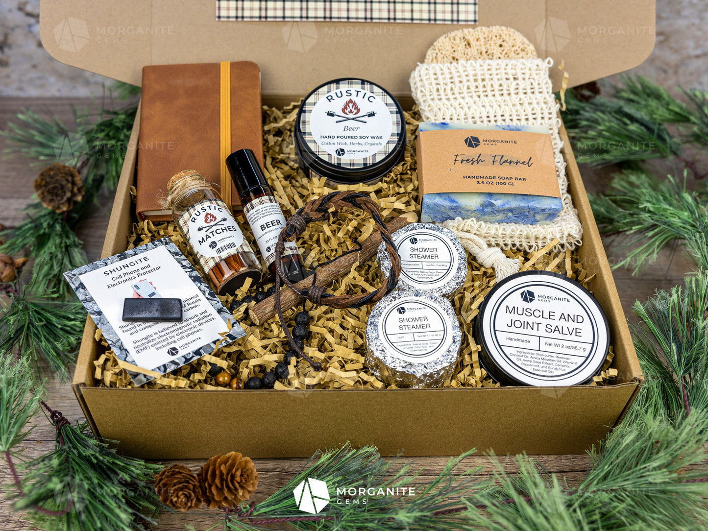 Rustic Gift Box for Men