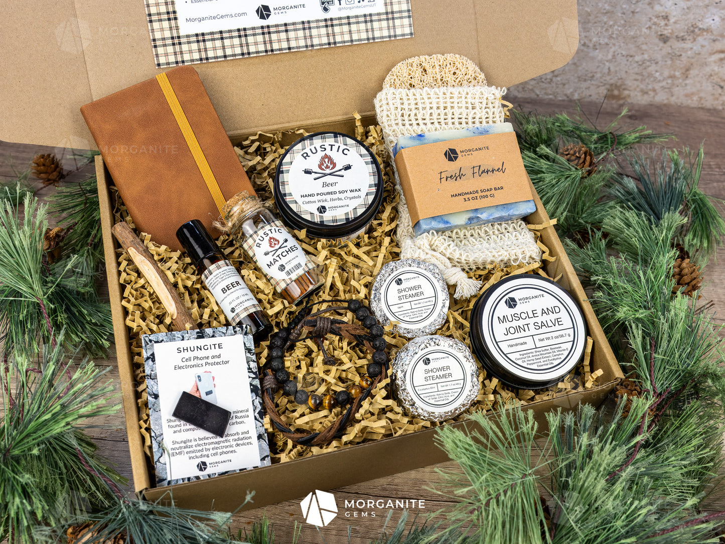 Rustic Gift Box for Men