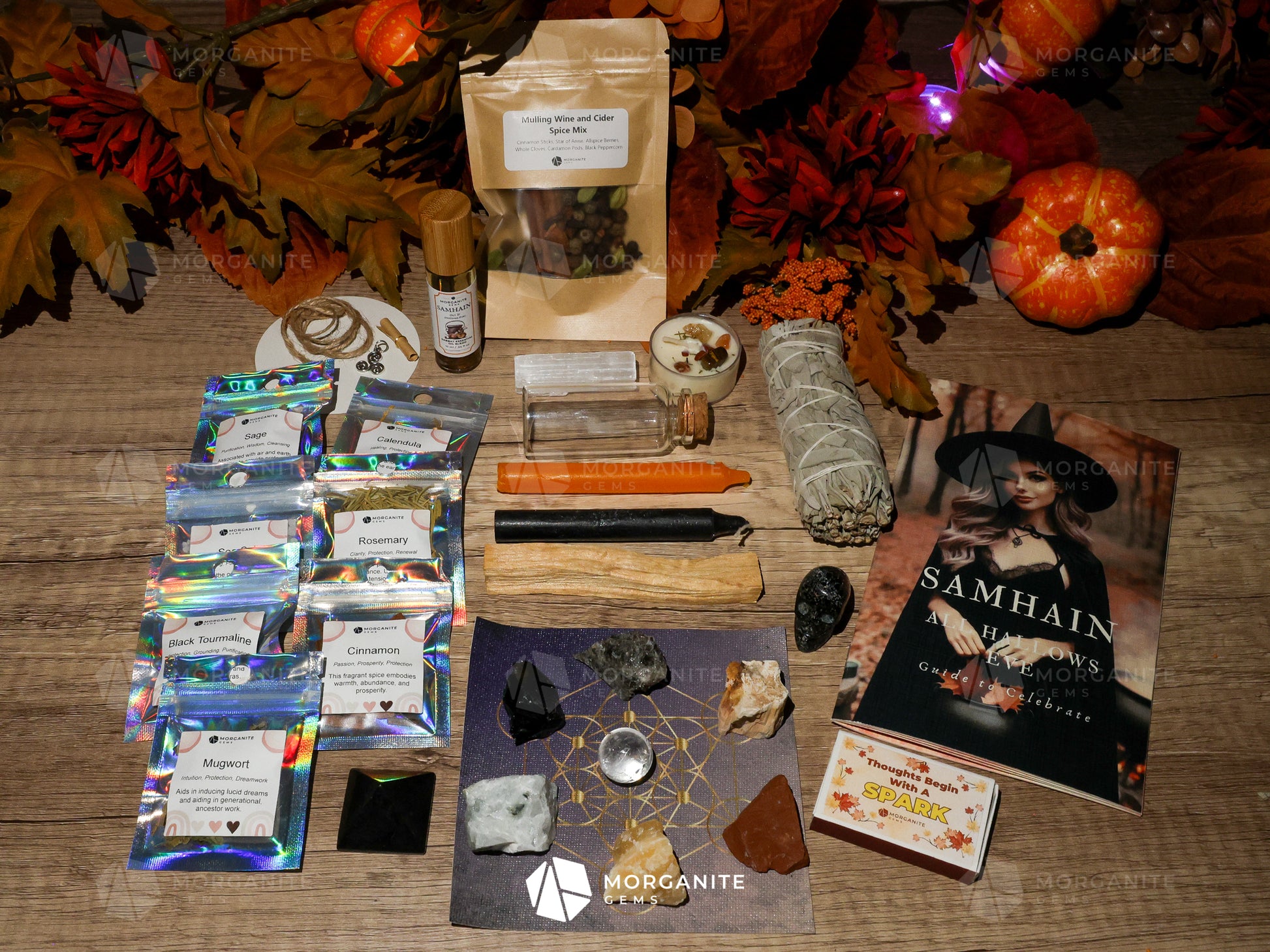 Samhain Ritual Box - Morganite Gems