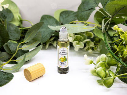 Abundance Roll-On Essential Oil Blend