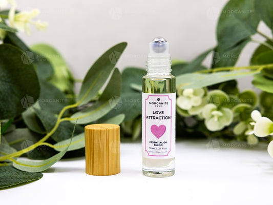 Love Attraction Roll-On Essential Oil Blend