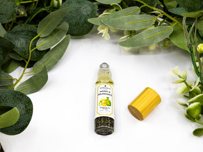 Abundance Roll-On Essential Oil Blend