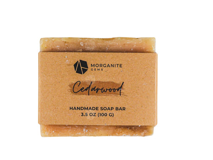 Handmade Soap Bar with Essential Oils and Shea Butter
