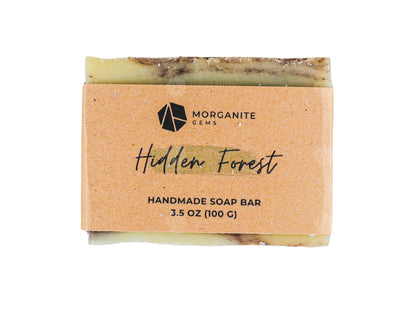 Handmade Soap Bar with Essential Oils and Shea Butter