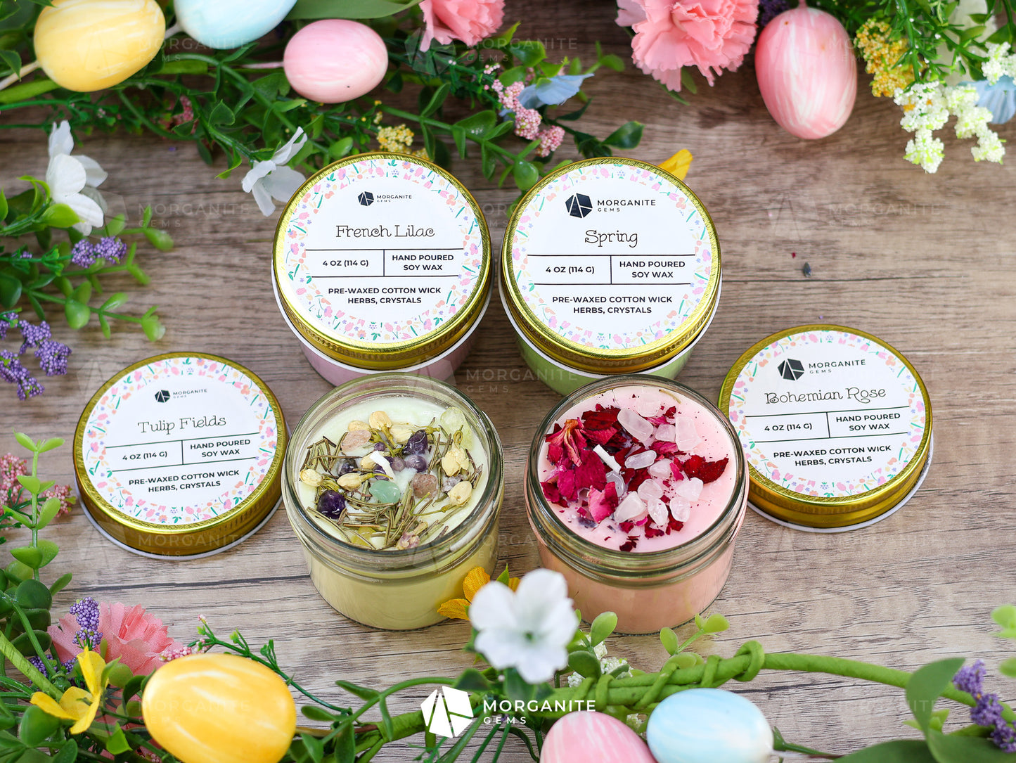 Scented Candles for Spring