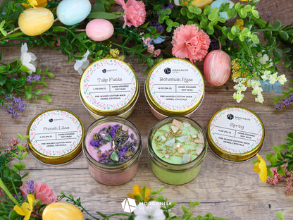 Scented Candles for Spring