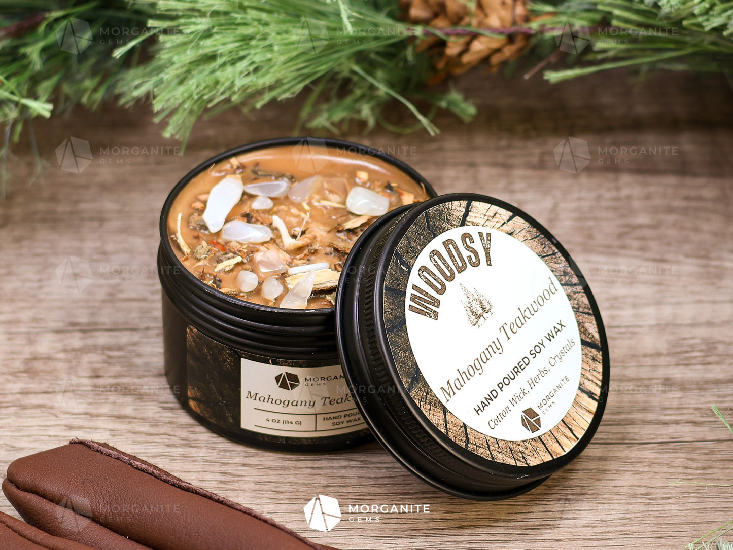 Woodsy Candles for Men