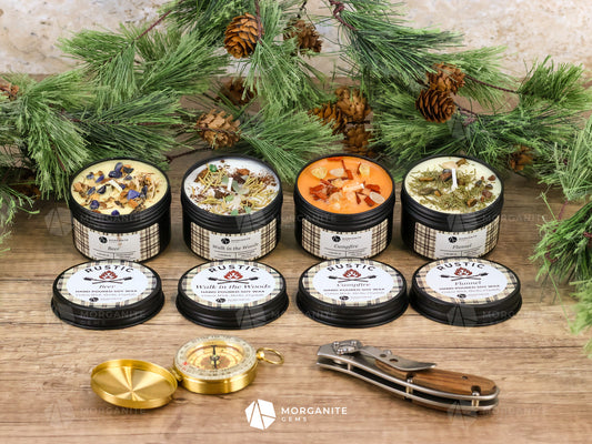 Rustic Candles for Men