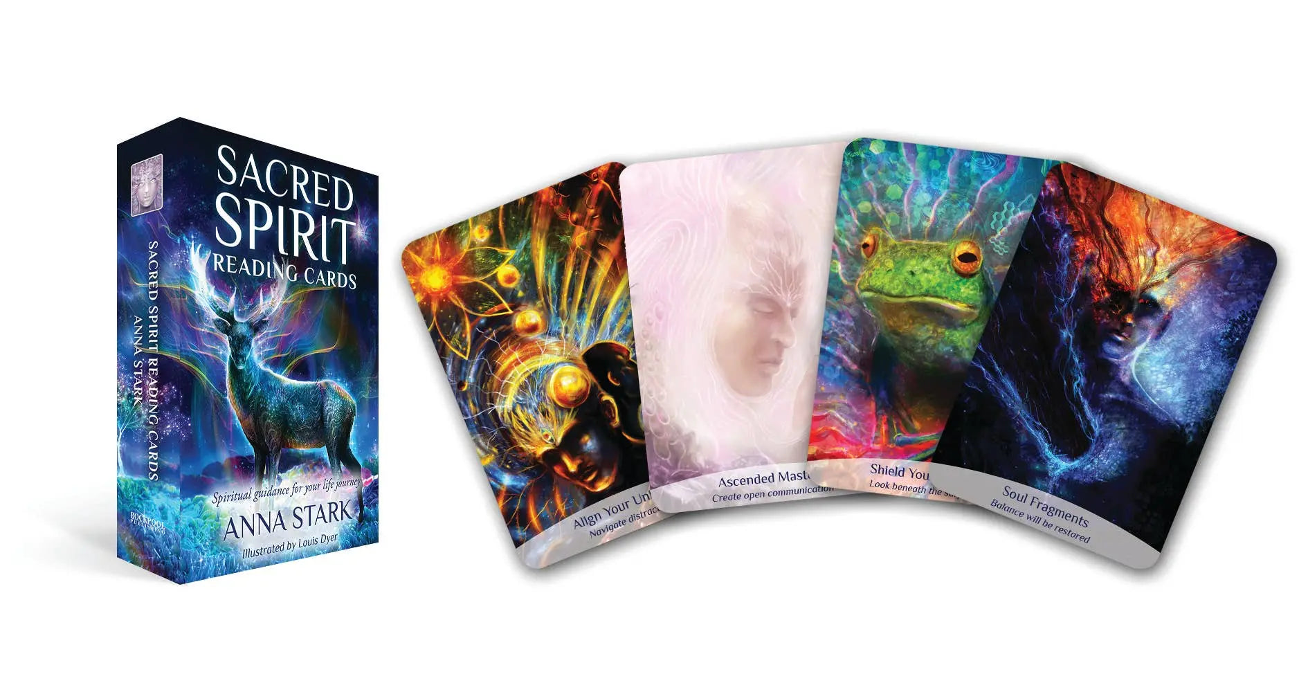 Sacred Spirit Reading Cards: 36 Cards & 96 Page Booklet - Morganite Gems